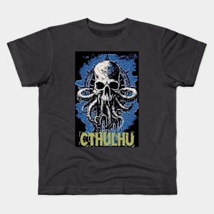 Cthulhu Skull 01 Kids T-Shirt